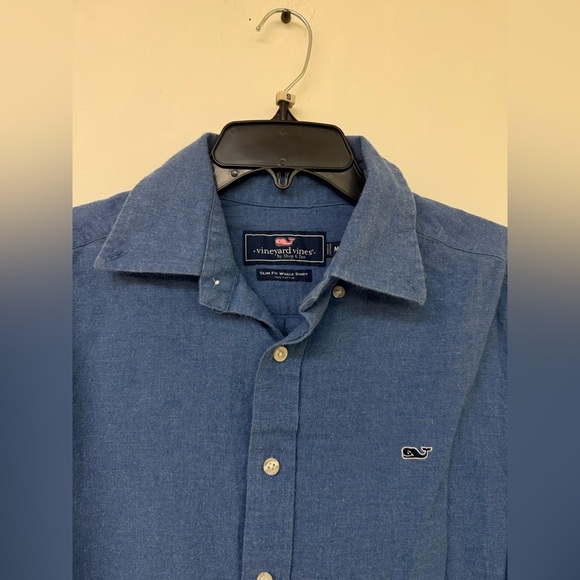 Vineyard Vines Men's Blue Shirt - Picture 2 of 4